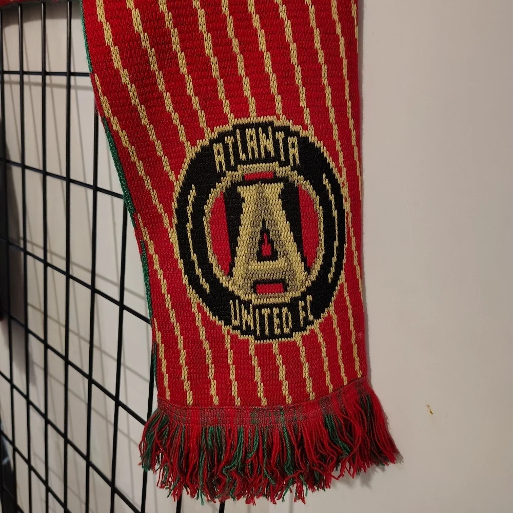 Atlanta United FC Official Heineken Scarf MLS Football Club Soccer Ruffneck